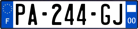 PA-244-GJ