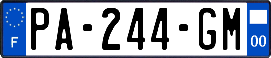 PA-244-GM
