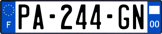 PA-244-GN