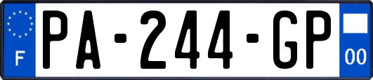 PA-244-GP