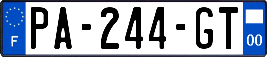 PA-244-GT