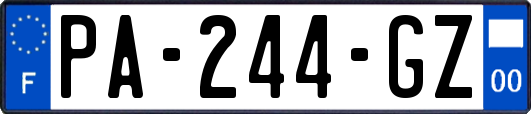PA-244-GZ