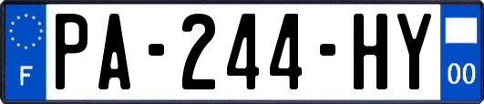 PA-244-HY