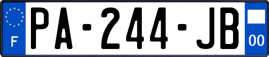 PA-244-JB