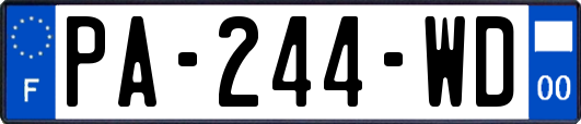 PA-244-WD