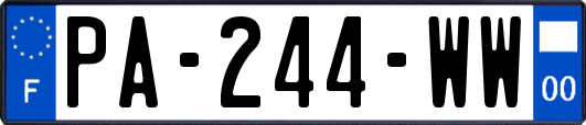 PA-244-WW