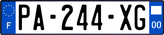 PA-244-XG
