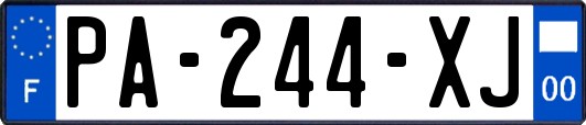 PA-244-XJ
