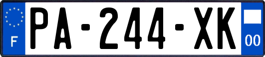 PA-244-XK