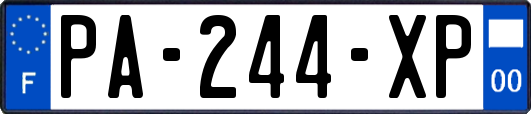 PA-244-XP