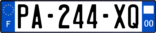 PA-244-XQ