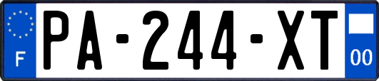 PA-244-XT