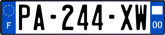 PA-244-XW
