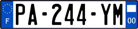 PA-244-YM