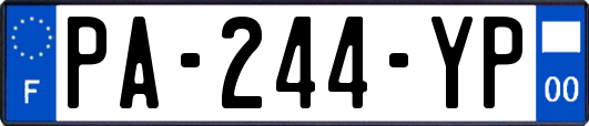 PA-244-YP