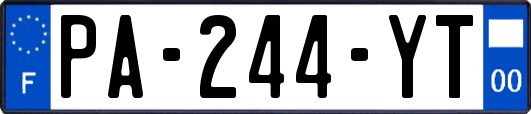 PA-244-YT