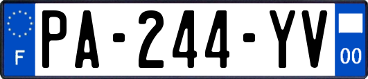 PA-244-YV