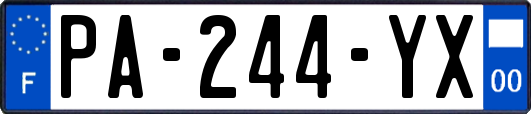PA-244-YX