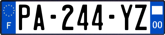PA-244-YZ
