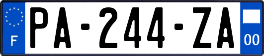 PA-244-ZA