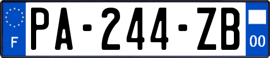 PA-244-ZB