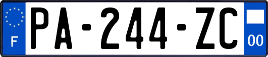 PA-244-ZC