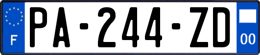 PA-244-ZD