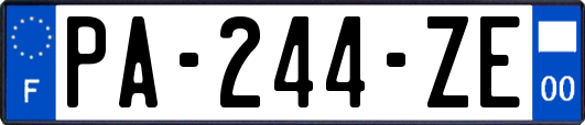 PA-244-ZE
