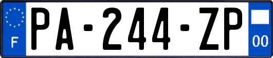PA-244-ZP