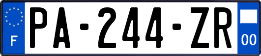 PA-244-ZR
