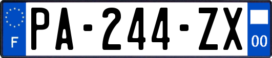 PA-244-ZX