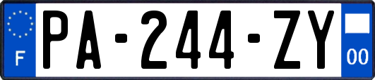 PA-244-ZY