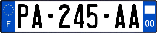 PA-245-AA