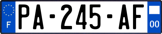 PA-245-AF