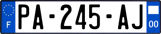 PA-245-AJ