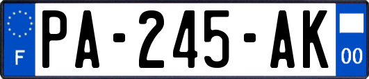 PA-245-AK