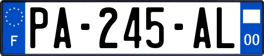 PA-245-AL