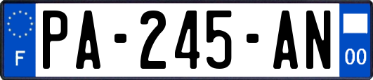 PA-245-AN