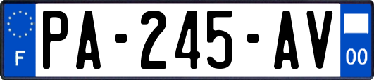 PA-245-AV