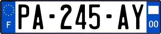 PA-245-AY