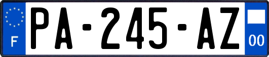 PA-245-AZ