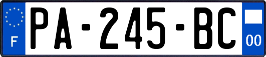 PA-245-BC