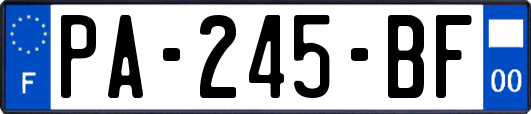 PA-245-BF
