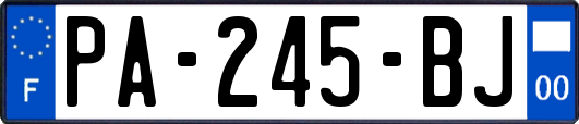 PA-245-BJ