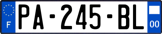 PA-245-BL