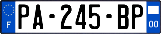 PA-245-BP