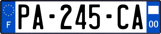 PA-245-CA