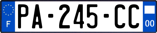PA-245-CC