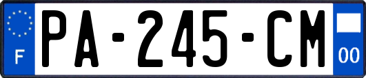 PA-245-CM