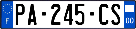 PA-245-CS